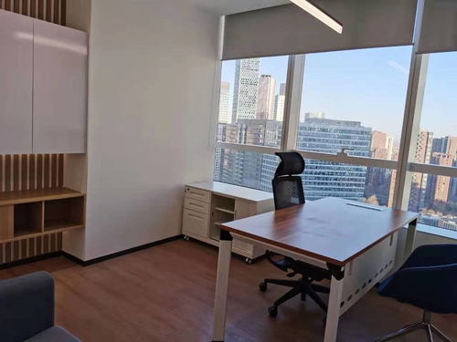 望京SOHO精裝公寓 帶全套家具，即刻入住